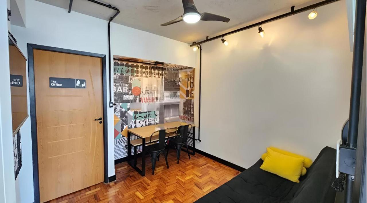 Apartamento Na Quadra Da Praia Santos  Luaran gambar
